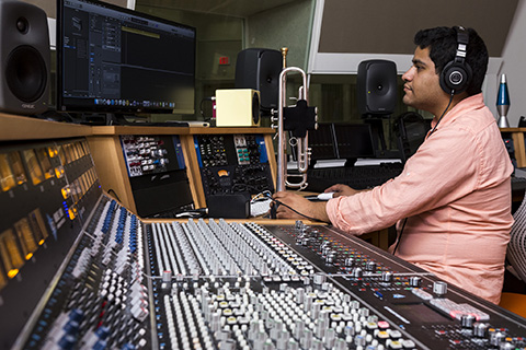 B.S. in Music Engineering Technology | Frost School of Music | University  of Miami